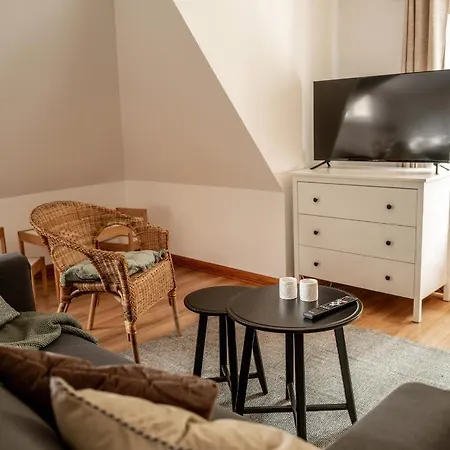 W Willi Debowej Z Dostepem Do Sauny Apartamento