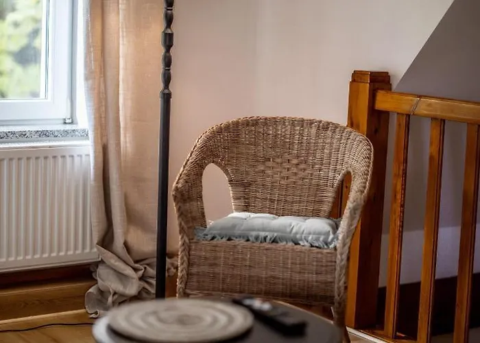 W Willi Debowej Z Dostepem Do Sauny