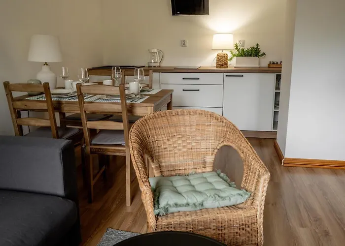 Apartment W Willi Debowej Z Dostepem Do Sauny *