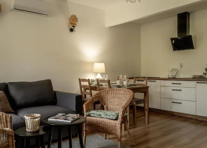 Apartment W Willi Debowej Z Dostepem Do Sauny