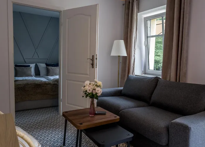 Apartment W Willi Debowej Z Dostepem Do Sauny *