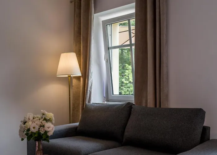 Апартаменты W Willi Debowej Z Dostepem Do Sauny Белява